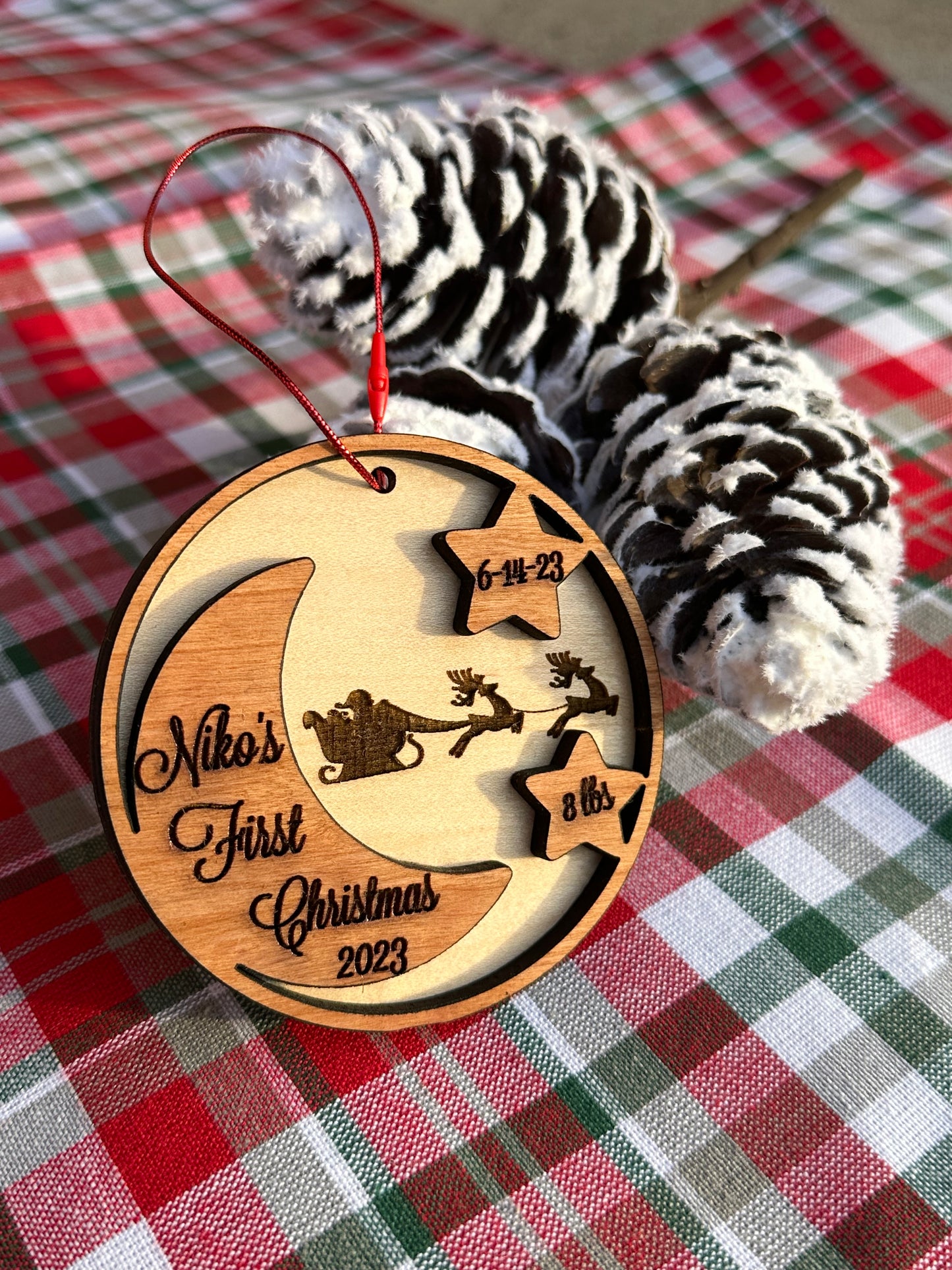 2023 Baby's First Christmas Ornament