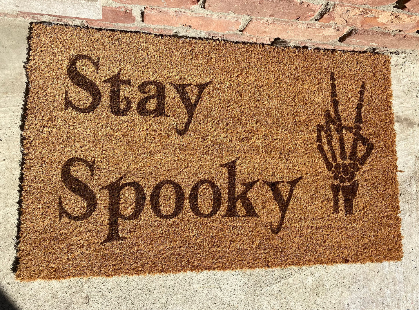 Stay Spooky Doormat