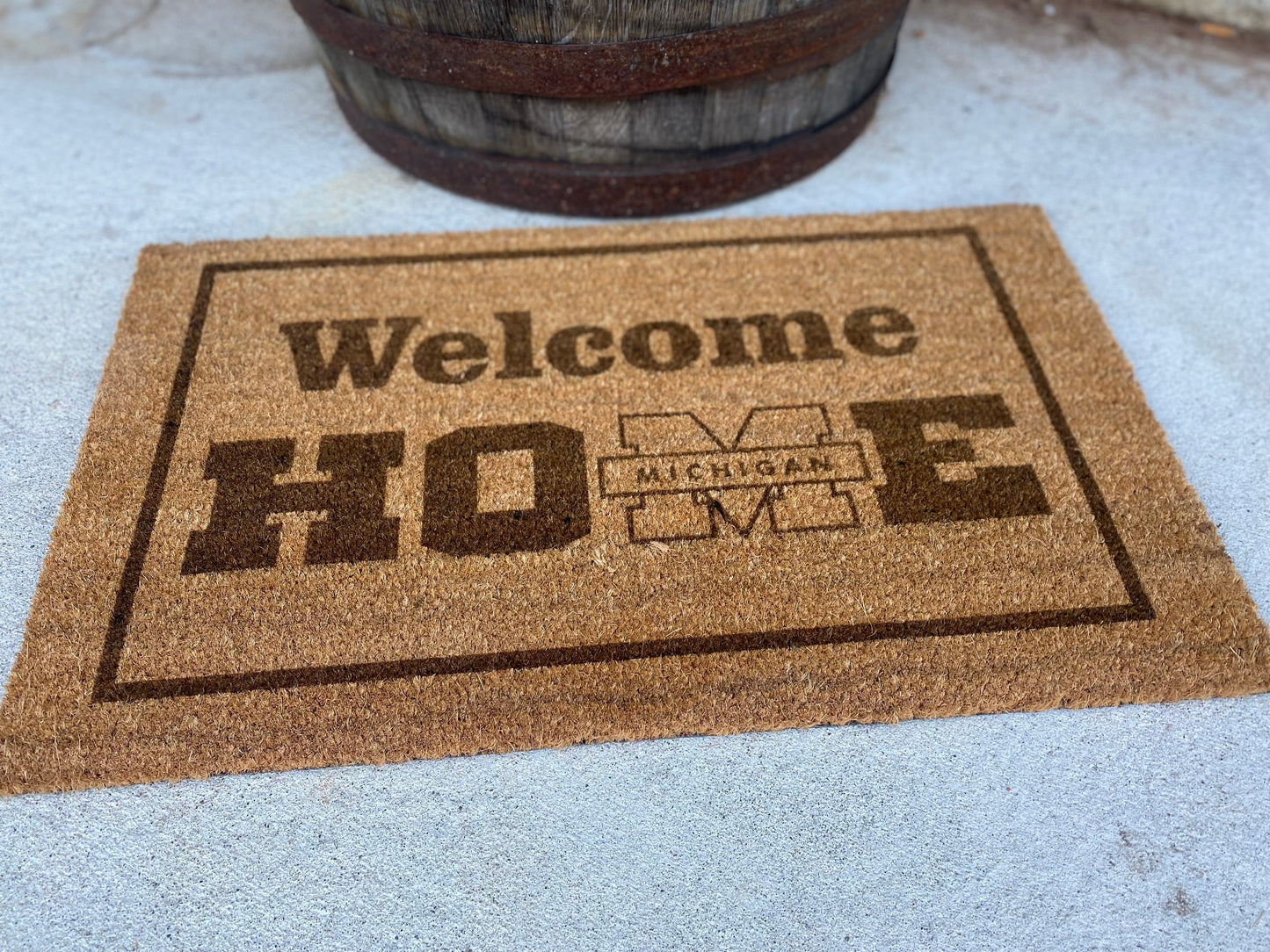 University of Michigan/U of M Doormat