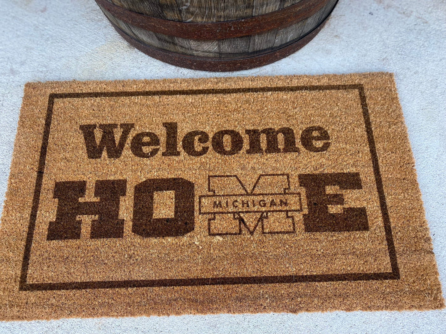 University of Michigan/U of M Doormat