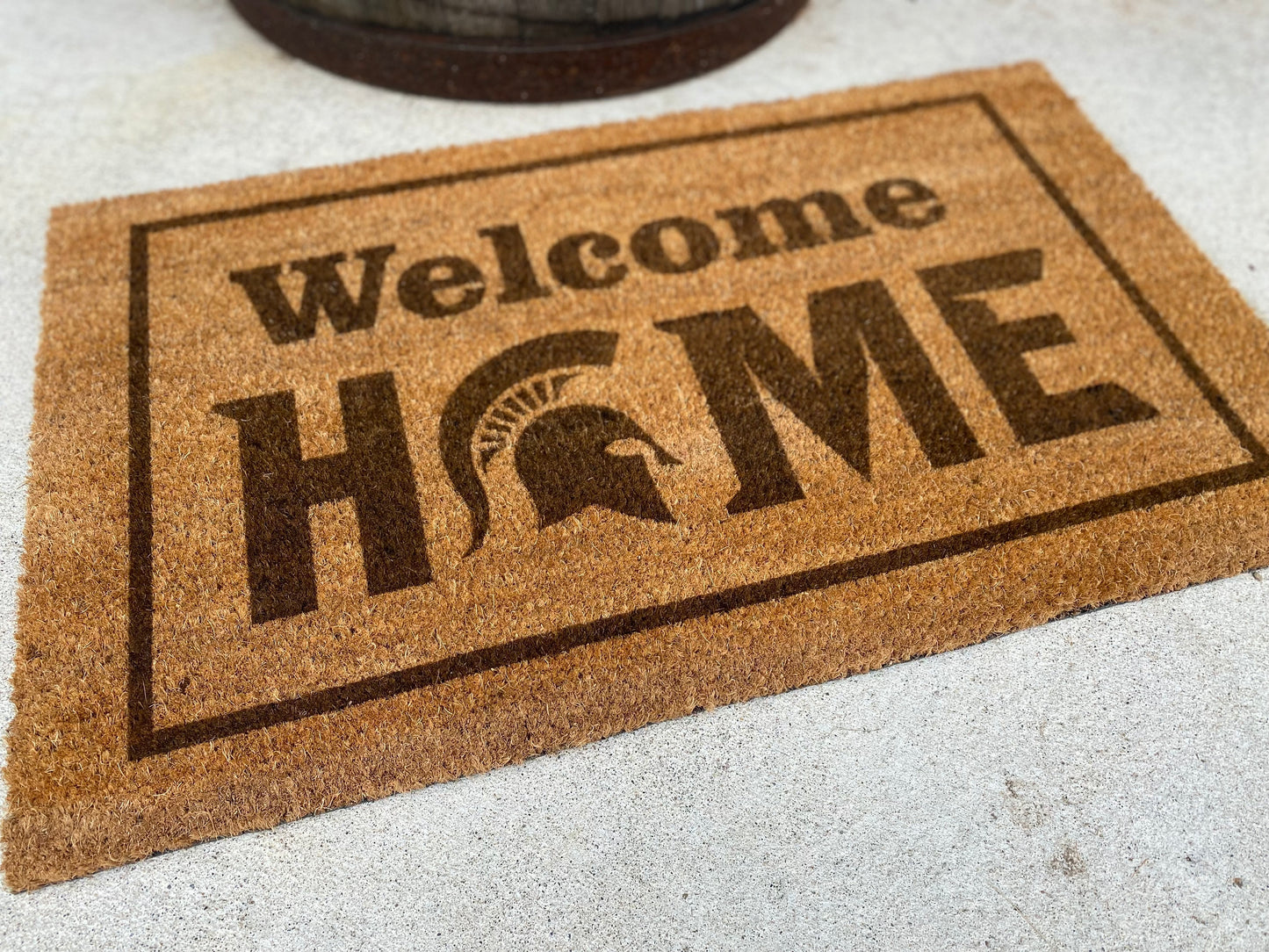 Michigan State University/MSU Door Mat