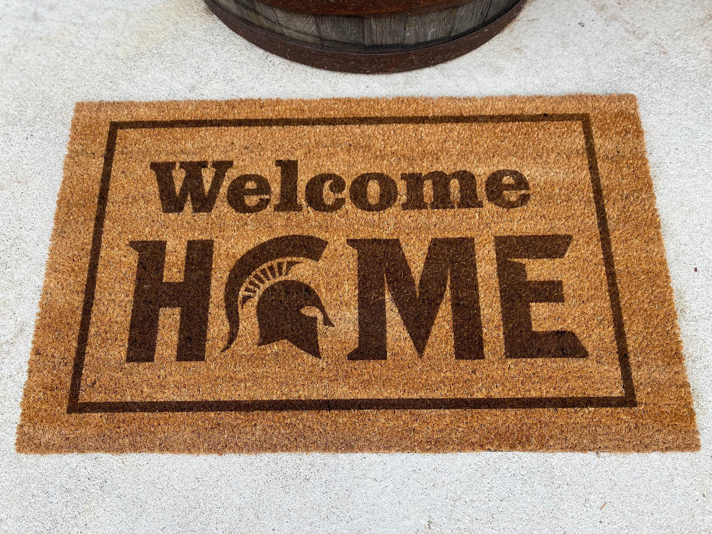 Michigan State University/MSU Door Mat