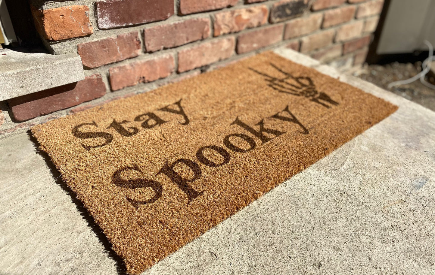 Stay Spooky Doormat